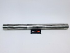 TUBO FORATO IN ACCIAIO INOX