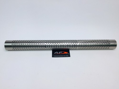 Tubo forato acciaio inox - forato,