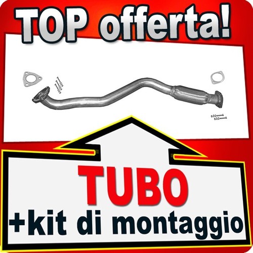 Tubo anteriore per - tubo,