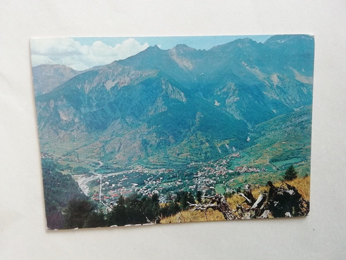 Postcard bardonecchia - postcard,