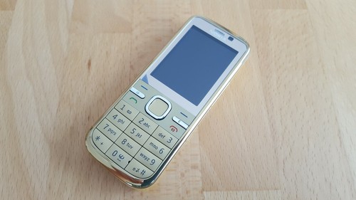 Nokia gold senza - nokia, c5-00