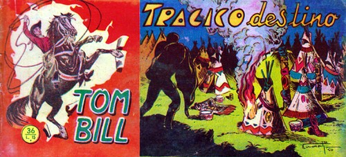 Tom bill iii serie - bill, 36