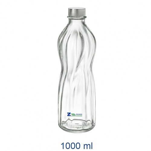 Bottiglia vetro acqua 00 - vetro, 1,00