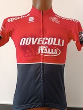 maglia SHIRT ciclismo originale team novecolli cesenatico selle italia  M