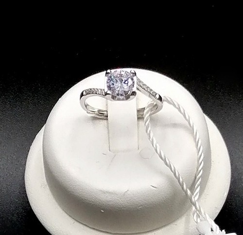 Anello solitario in - solitario,