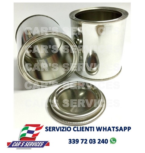 Barattolo latta 500ml per - 500ml,