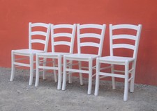 Quattro sedie 'campagnole'