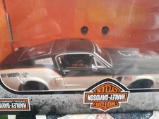 Maisto 1:24 Ford Mustang GT 1967 - Harley-Davidson Cycles