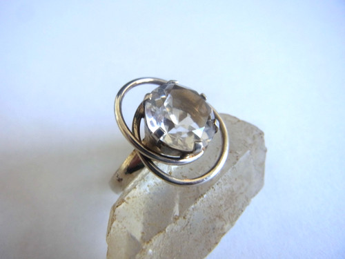 Grazioso anello argento 835