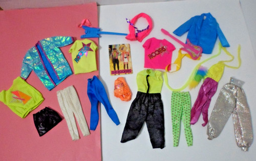 Mattel barbie the rockers - &, on