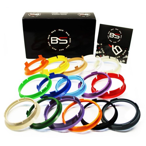 Anelli centraggio cerchi - centraggio, lega