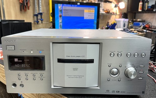 Sony dvp cx777es dvd player - sony, cd/dvd