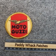 Patch moto guzzi vintage - patch,