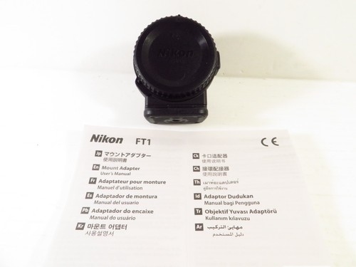 Nikon one ft1 - ft1, adattatore