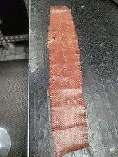 Pelle Di Serpente Bruno