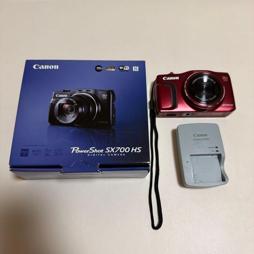 Canon powershot sx700hs - canon,