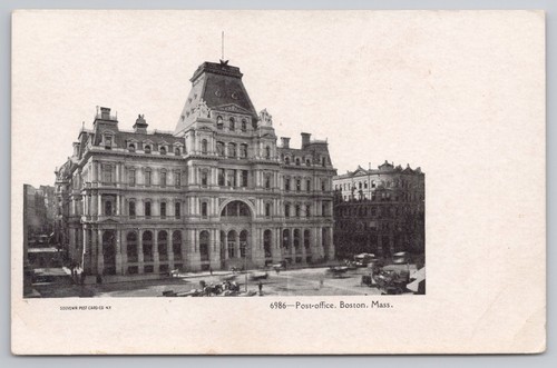 Boston ufficio postale e - ma,