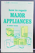 how to repair major appliances