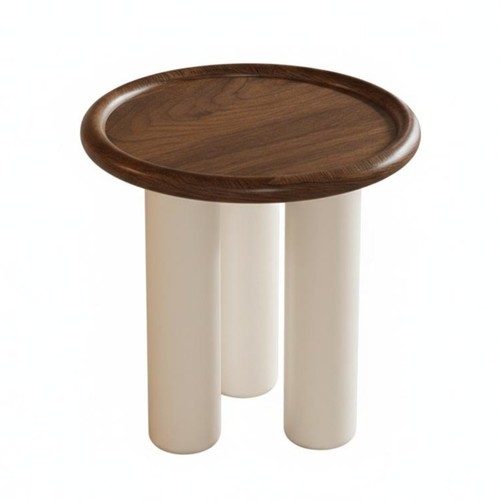 Tavolino rotondo con gambe - rotondo,