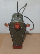 Porta Targa RACING In Carbonio Suzuki Gsx-r 600 750 