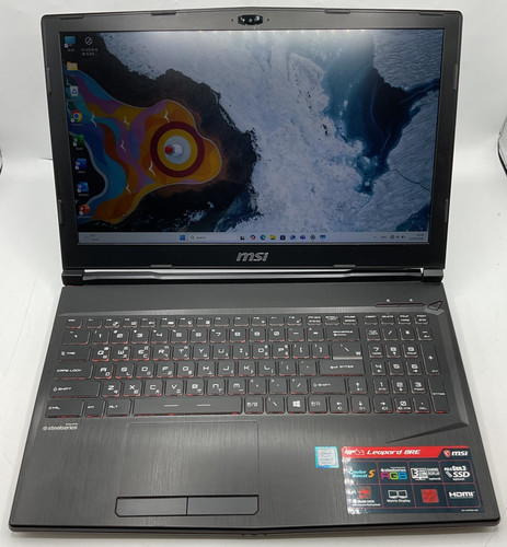 Msi gp63 leopard 8re - msi,