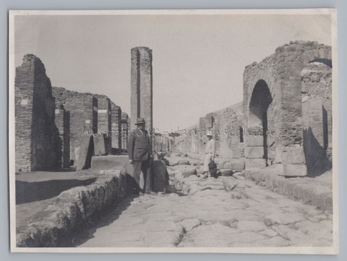Pompei italia 1925 antica - italia,