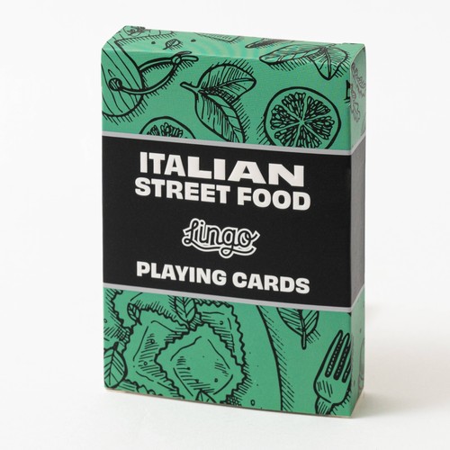 Carte gioco street food - da,