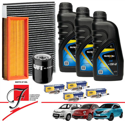 Kit tagliando 4 candele - 4,