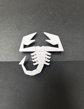 Badge Logo Scorpione Abarth