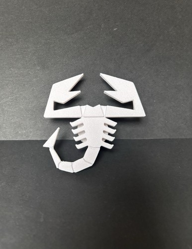Badge logo scorpione - badge,