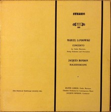 Marcel Landowski, Jacques