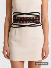 Cintura in Perline Vintage