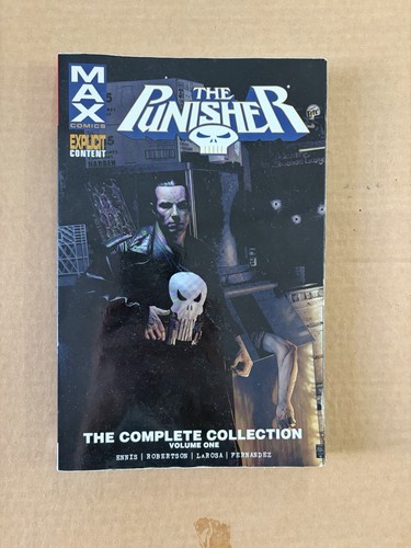 Punisher max the complete - punisher,