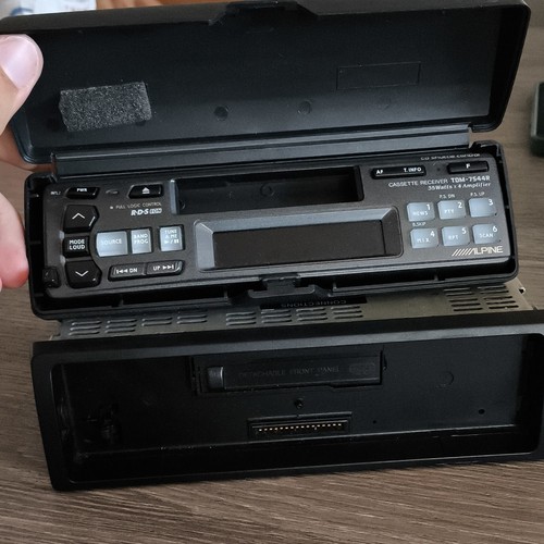 Alpine tdm 7544r radio - alpine, tdm-7544r