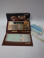 NOS 1980 CASIO CALCOLATRICE