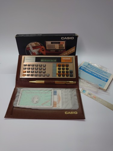 Nos 1980 casio - casio, calcolatrice