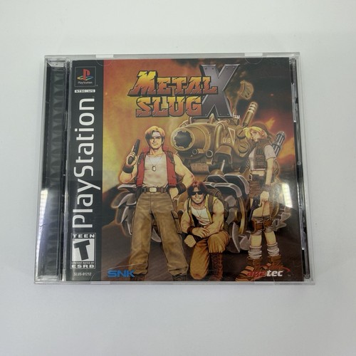 Metal slug sony - sony, playstation