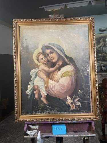 Grande quadro religioso