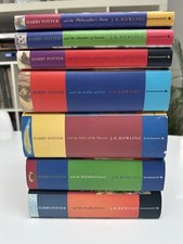 Harry Potter Complete Book Set