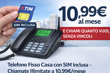 Telefono Fisso Casa con SIM