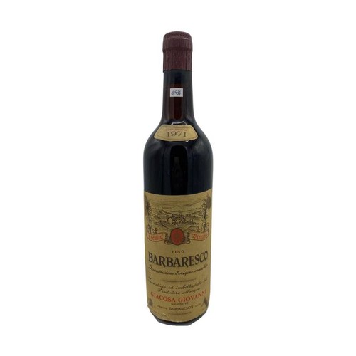 Vintage bottle giacosa - vintage,