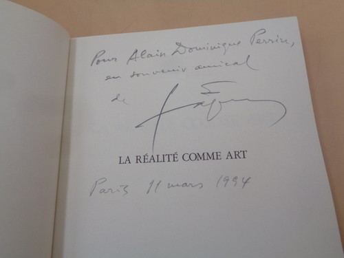 Antoni tapies la réalité - :,