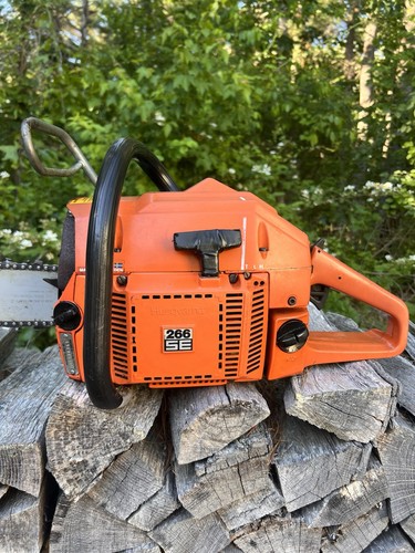 Husqvarna 266se - husqvarna,