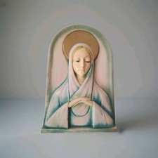 CERAMIC MADONNA low relief