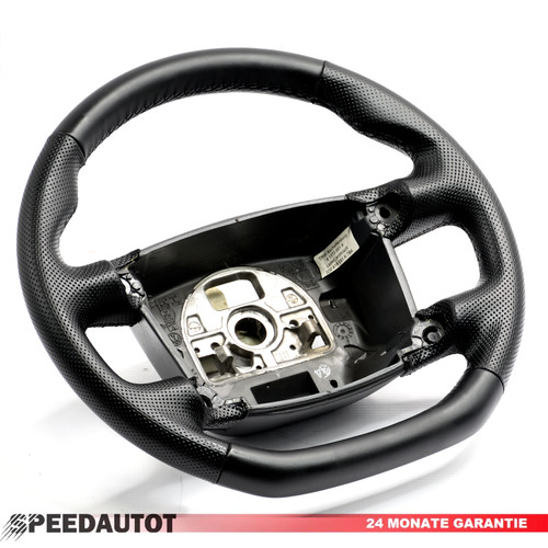 Volante pelle piatto vw - volante,