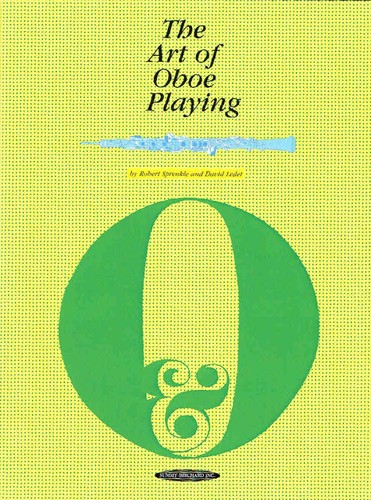 The art oboe playing - oboe,