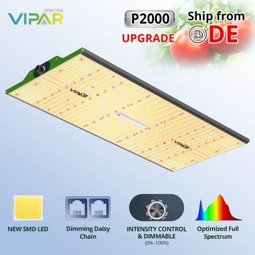 Viparspectra p2000 led - viparspectra, grow