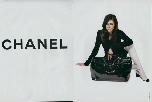Chanel borse rivista stampa - rivista,