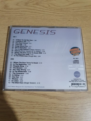 Genesis double legend - genesis,