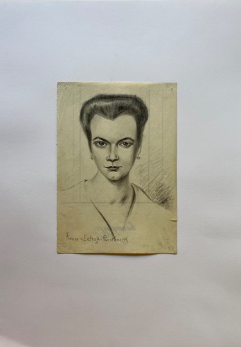 Disegno donna ritratto
